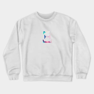 Rainbow Marble Xi Crewneck Sweatshirt